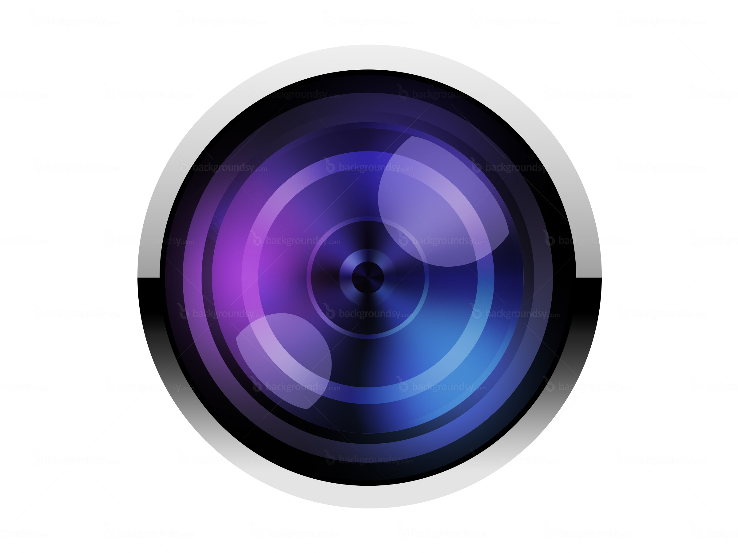 2400x1800 Camera Lens Icon Png