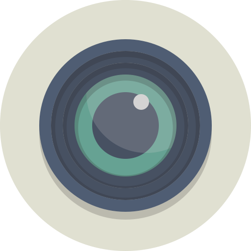 512x512 Camera, Lens, Photography Icon