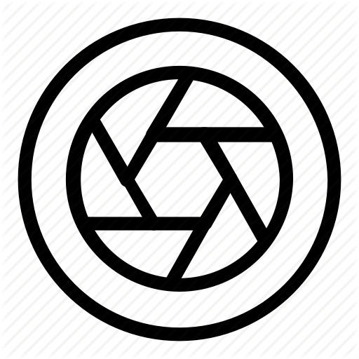 512x512 Camera, Lens Icon