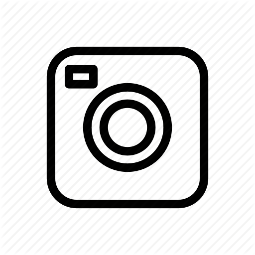 512x512 Camera, Line, Messenger, Outline, Picture, Video Icon