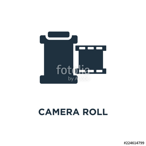 500x500 Camera Roll Icon Stock Image And Royalty Free Vector