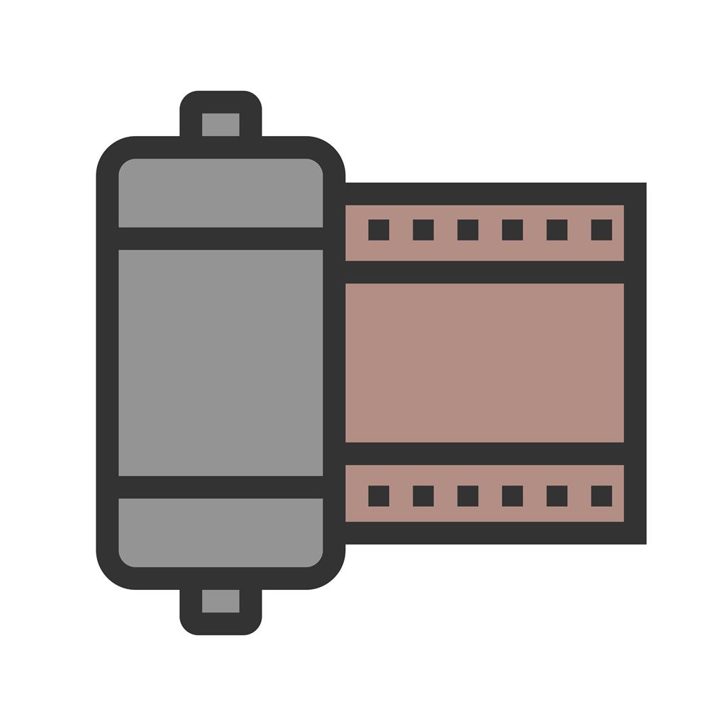 1024x1024 Camera Roll Line Filled Icon