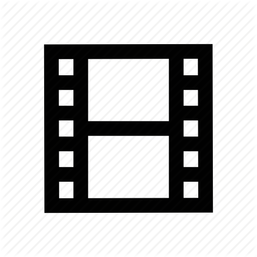 512x512 Camera Film, Camera Roll, Camera Tape, Cine Film, Film Strip Icon