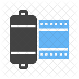 256x256 Camera Roll Icon Of Flat Style