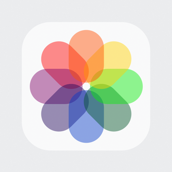 600x600 Iphone Camera Roll Photos Free Vector, Icons
