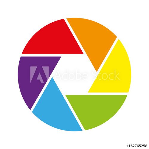 500x500 Camera Shutter Icon