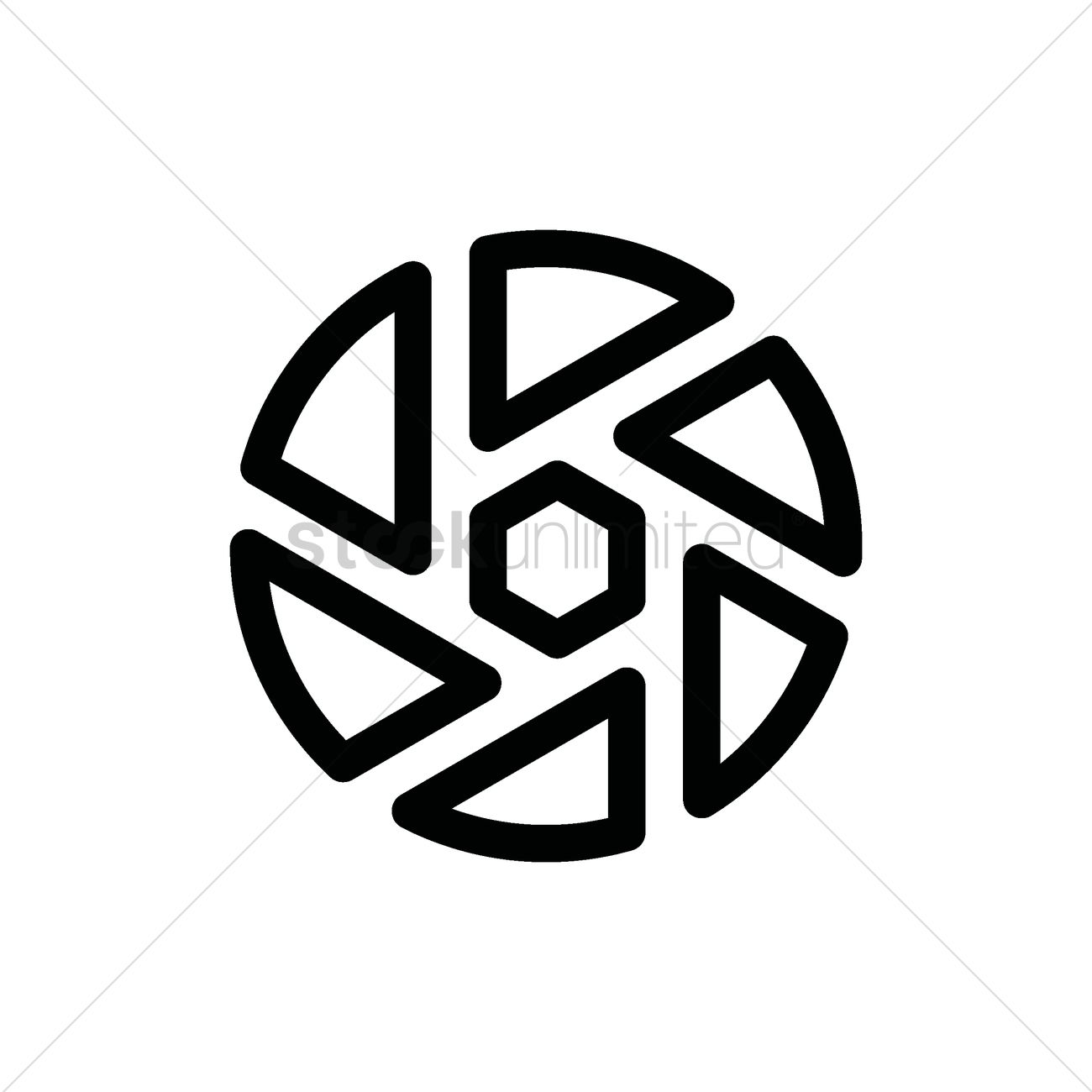 1300x1300 Camera Shutter Icon Vector Image