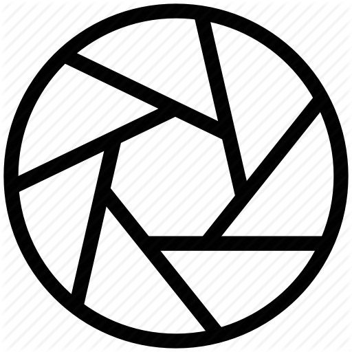 512x512 Aperture, Camera, Camera Shutter, Lens, Shutter Icon