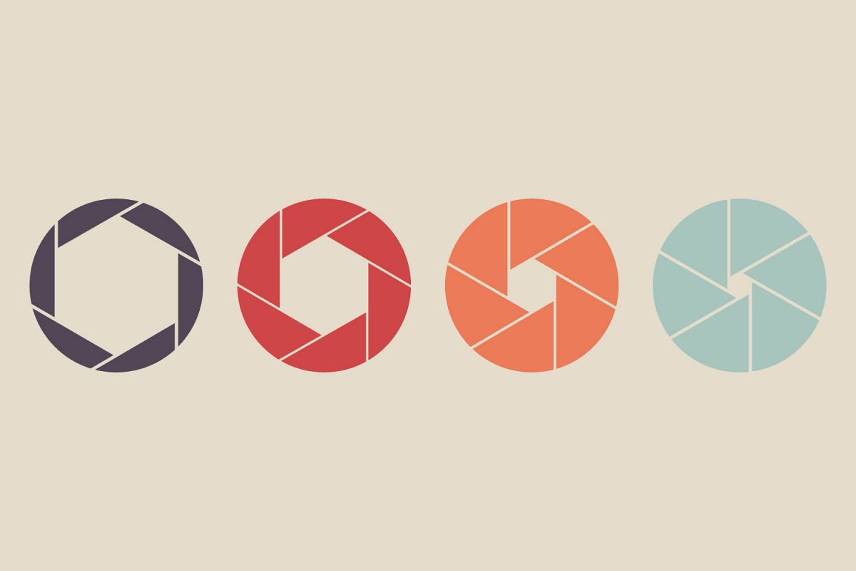 1200x800 Camera Shutter Icons