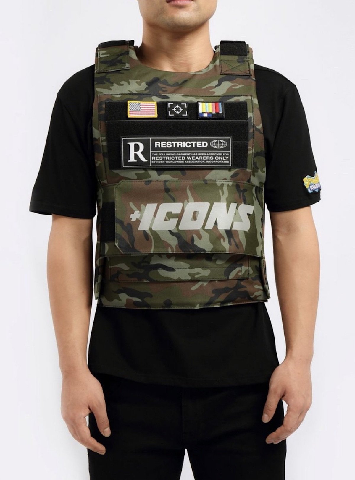 1200x1624 Hudson Icons Reflective Vest