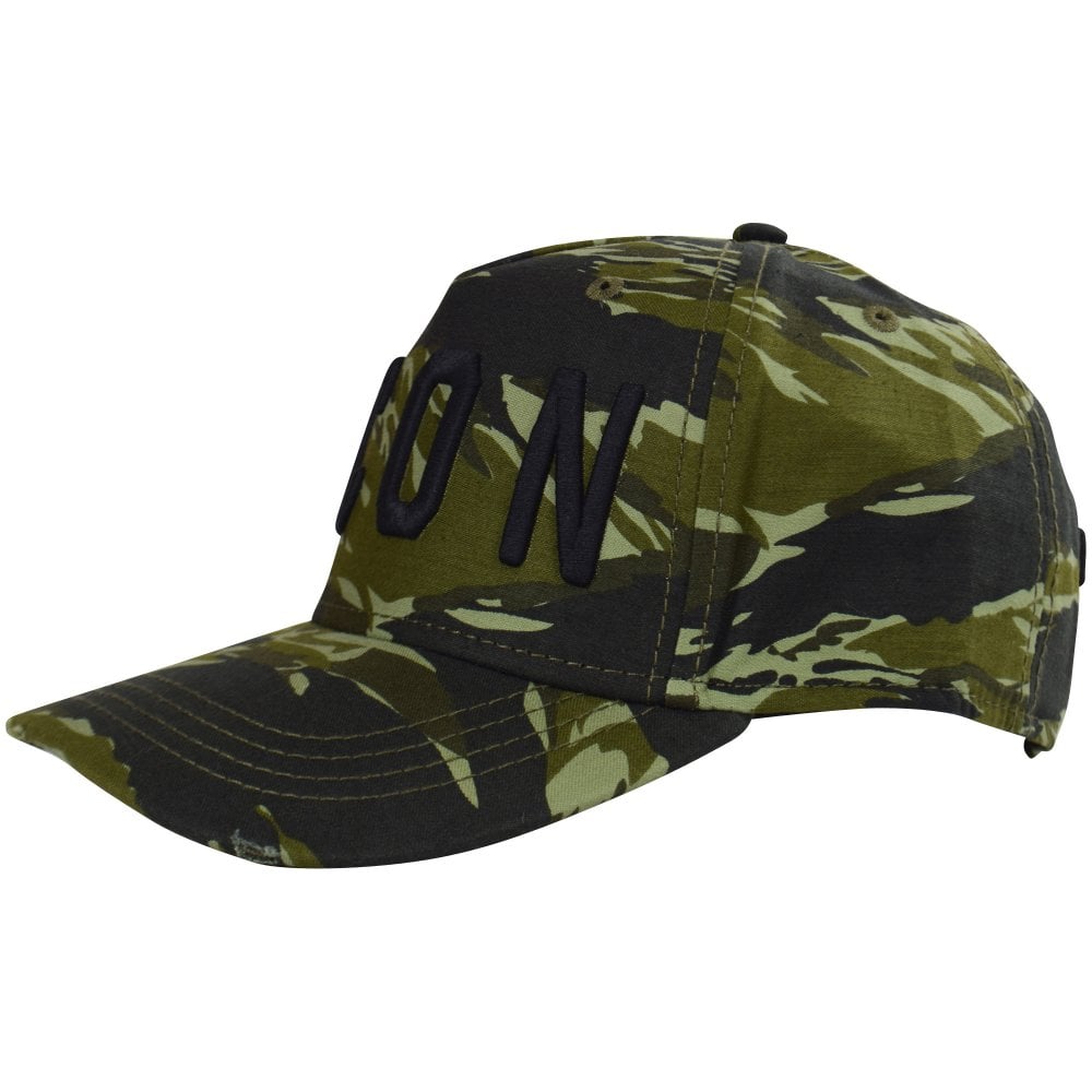 1000x1000 Camo Icon Baseball Cap