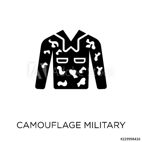 500x500 Camouflage Military Clothing Icon Camouflage Military Clothing