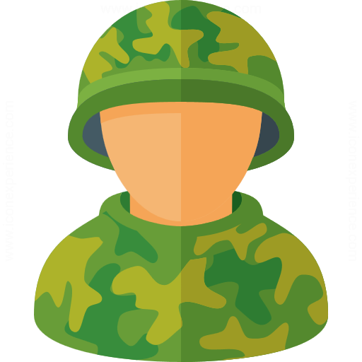 512x512 Iconexperience G Collection Soldier Icon