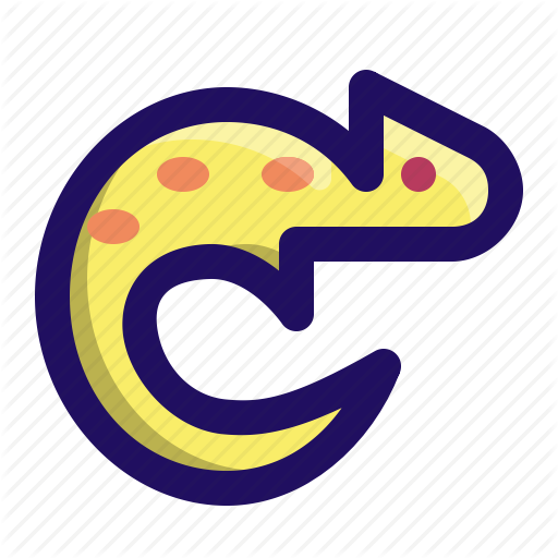 512x512 Animal, Camouflage, Chameleon, Color, Lizard, Reptile Icon