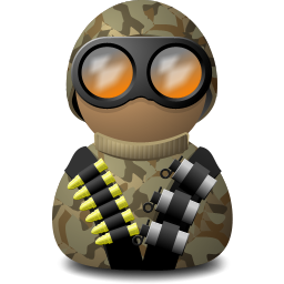 256x256 Camouflage Icons, Free Camouflage Icon Download