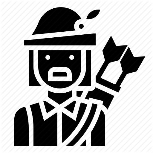 512x512 Archer, Avatar, Camouflage, Character, Hero, Hunter, Man Icon
