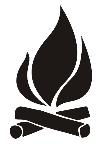 346x489 Campfire Png Icon