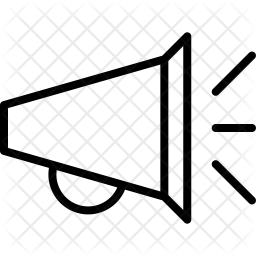 256x256 Campaign Icon Of Line Style