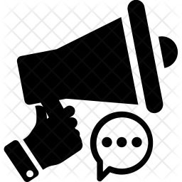 256x256 Marketing Campaign Icon Of Glyph Style