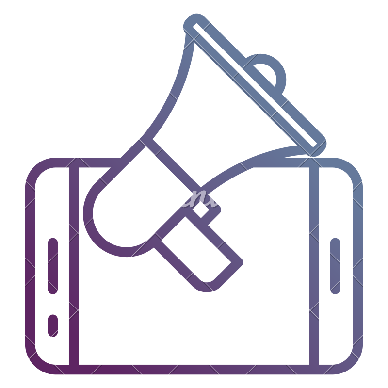 800x800 Advertising Campaign Icon