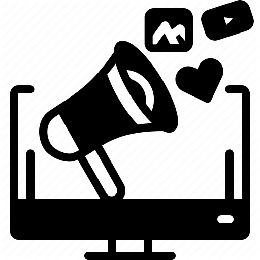 512x512 Campaign, Loudspeaker, Marketing, Media, Megaphone, Social, Social