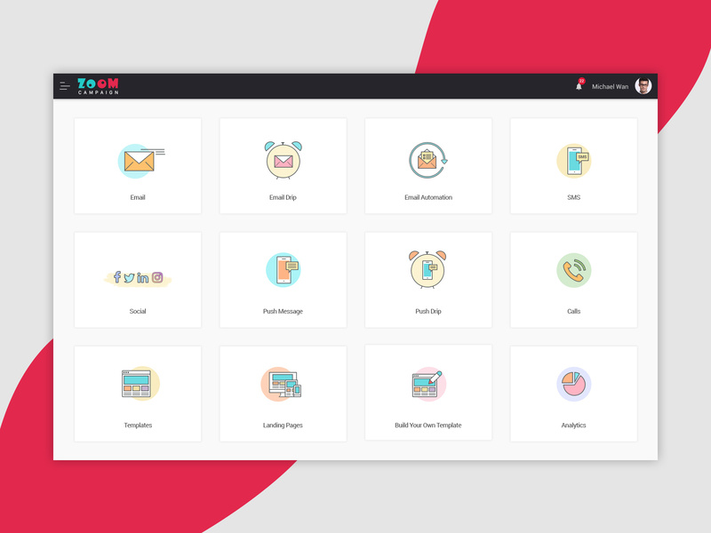 800x600 Marketing Campaign Management Tool