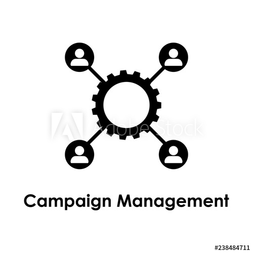 500x500 Gear, Worker, Campaign Management Icon One Of Business Collection