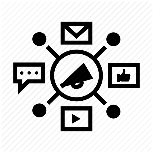 512x512 Campaign, Launch, Marketing, Media, Sharing, Social, Viral Icon