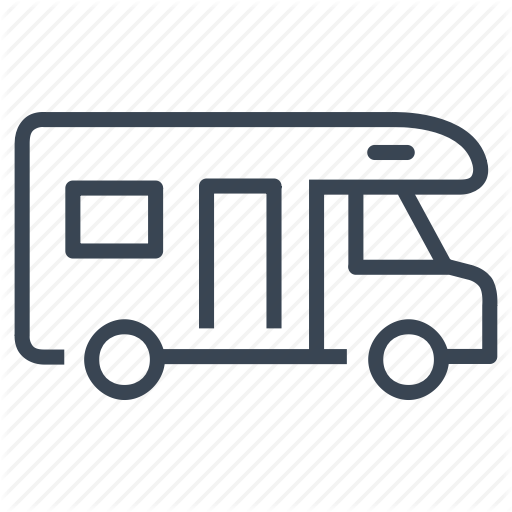 512x512 Camper, Camping, Car, Motorhome, Van Icon