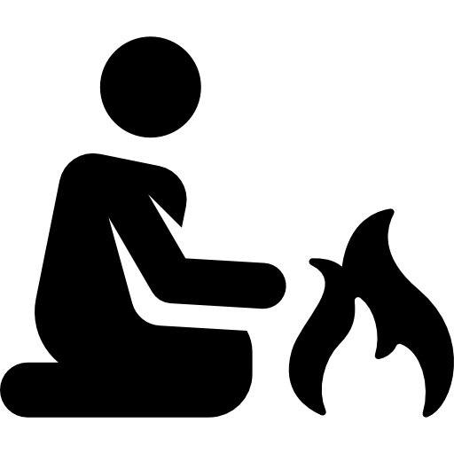 512x512 Campfire Icons Free Download