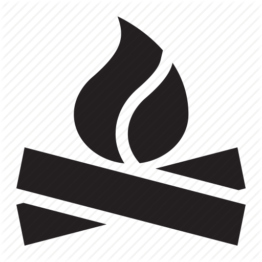 512x512 Campfire Icon