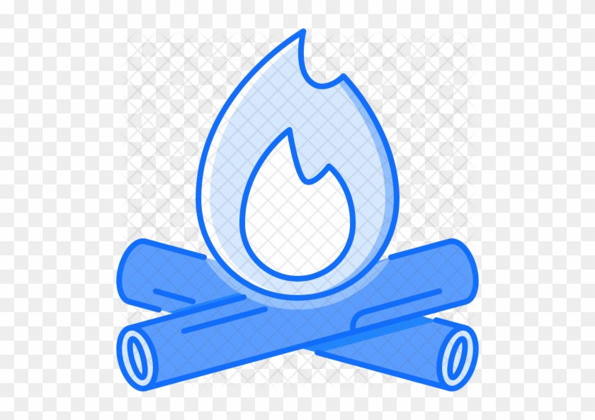 840x592 Campfire Icon