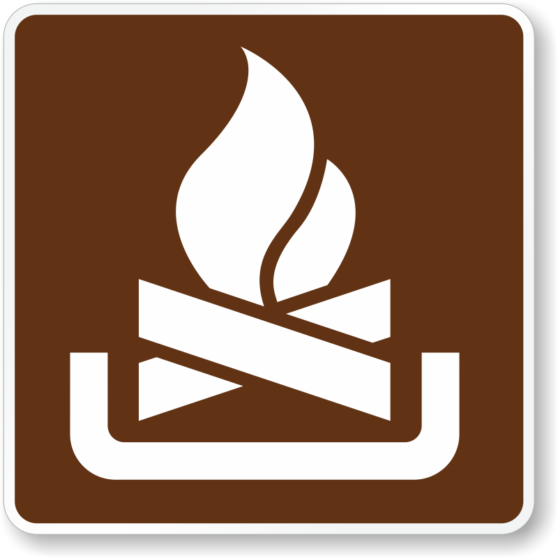 800x800 Campground Guide Signs Mutcd Campground Symbols