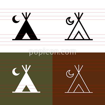 400x400 Campground Icon Set