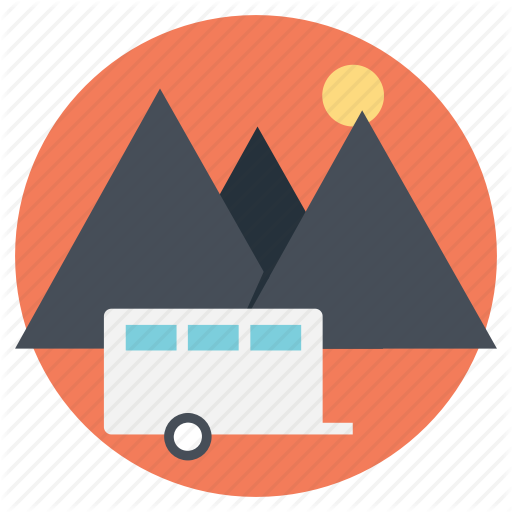 512x512 Camping, Campsite, Mountain Campsite, Near The Mountains, Outdoor