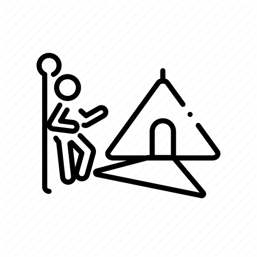 512x512 Boot, Camera, C Campfire, Campground, Camping, Tent Icon