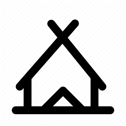 512x512 Building, Campground, Environment, Heritage, Infrastructure Icon