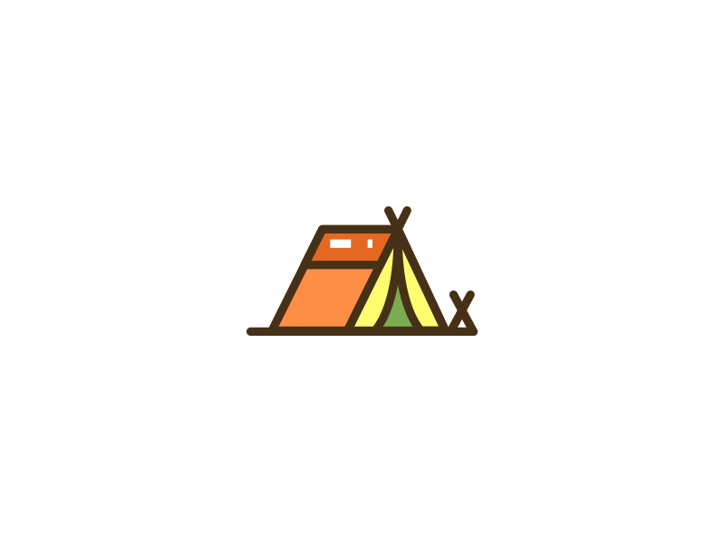 800x600 Camping Icon