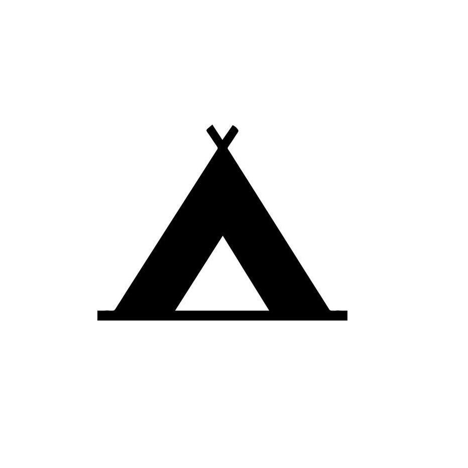 933x933 Camping Icon Home Decor Car Truck Window Decal Sticker Vinyl