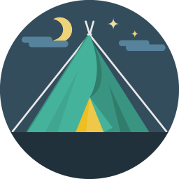 256x256 Camping Icon Myiconfinder