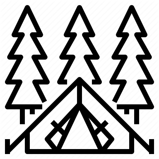 512x512 Camping Icon
