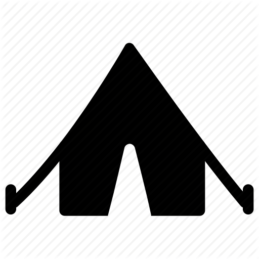 512x512 C Camping, Camping Tent, Holiday, Outdoor, Sleep, Tent Icon