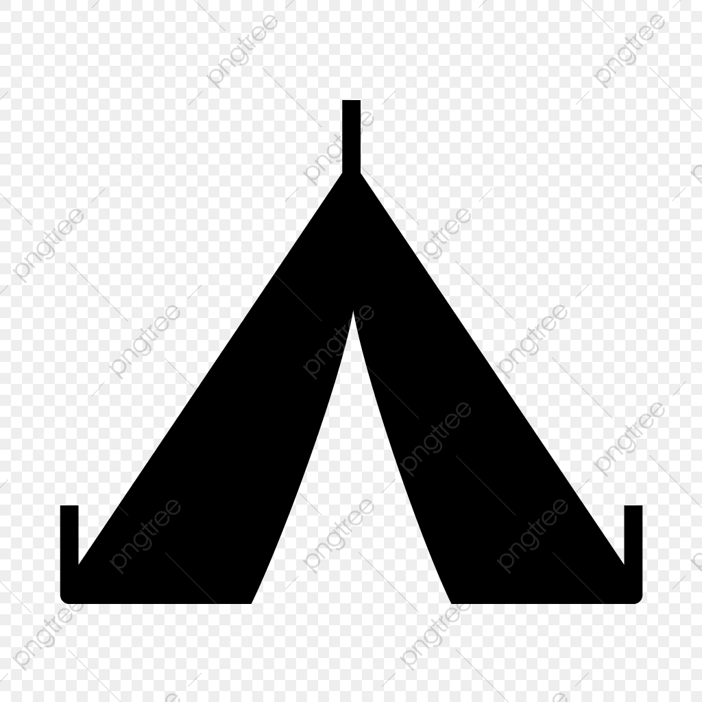 1024x1024 Vector Tent Icon, C Camping, Tent Png And Vector