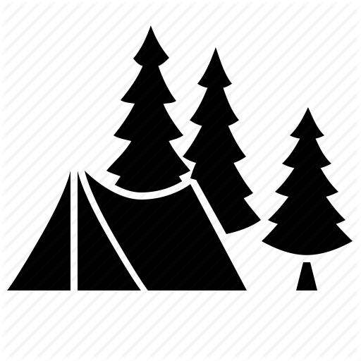 512x512 Camping, Outdoor, Tent Icon