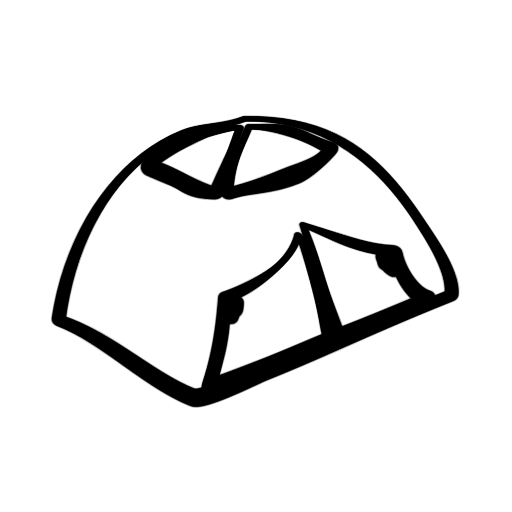512x512 Camping Tent Icon