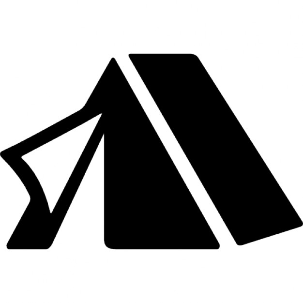 626x626 Camping Tent Icon