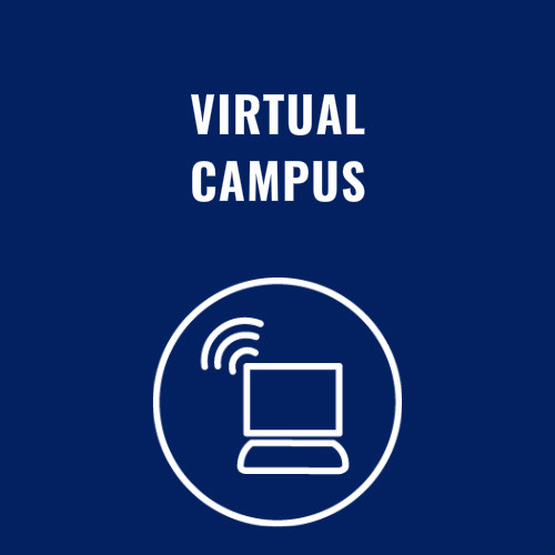 500x500 Virtual Campus Icon Cap Net