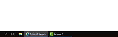 490x155 How Can I Hide The Camtasia Program Icon In My Taskbar While