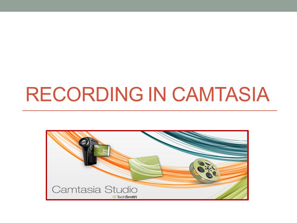 960x720 Recording In Camtasia How To Record In Camtasia Step Open