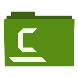 256x256 Camtasia, Software, Green, Design, Logo, Folder Icon, Camtasia